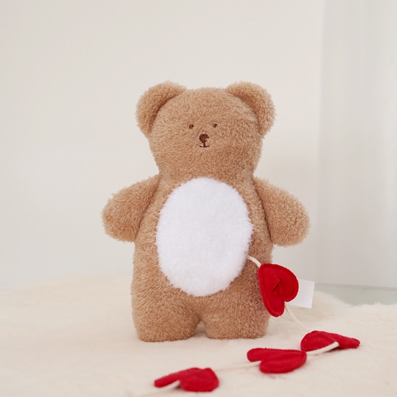 Korea pocket love bear cuddle and hidden food toy