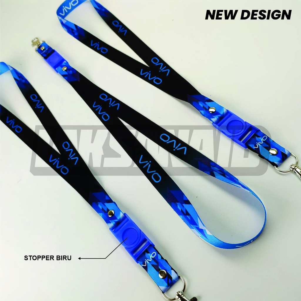 

LANYARD TALI ID CARD PROMOTOR VIVO PLUS HOLDER NEW DESIGN