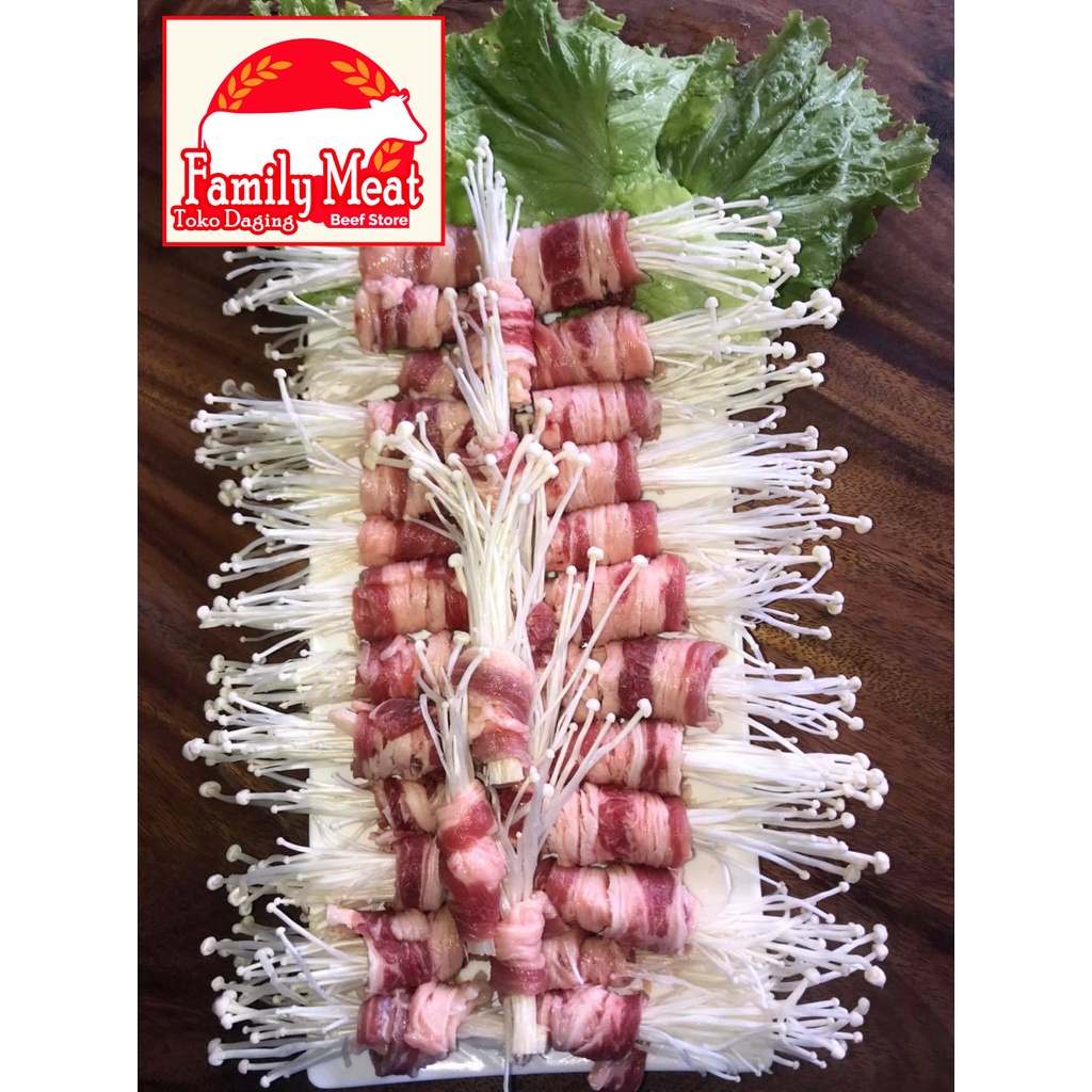 Enoki Beef Roll Premium