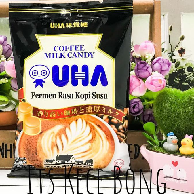 

Flash Sale Uha Coffee Milk Candy 103Gr / Permen Rasa Susu