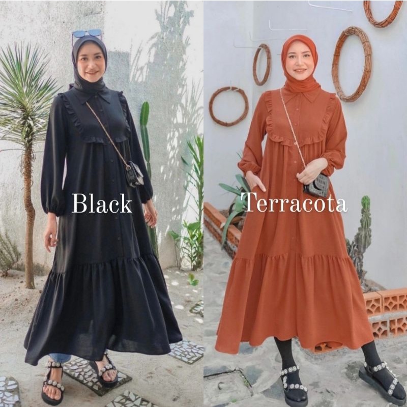 Nami Midi Dress by Kienka.id