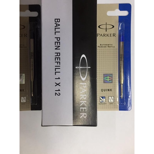 

♣ Refill Ball Pen Parker BLUE ORIGINAL - Biru ✼