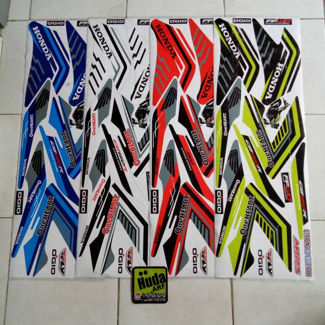 Striping variasi old cb150r