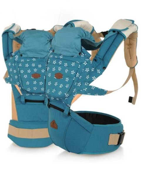 Gendongan Bayi Baby Carrier multifunction 11 in 1 Hipseat Carrier Aiebao 6601 (6604 6636 6629 6608)