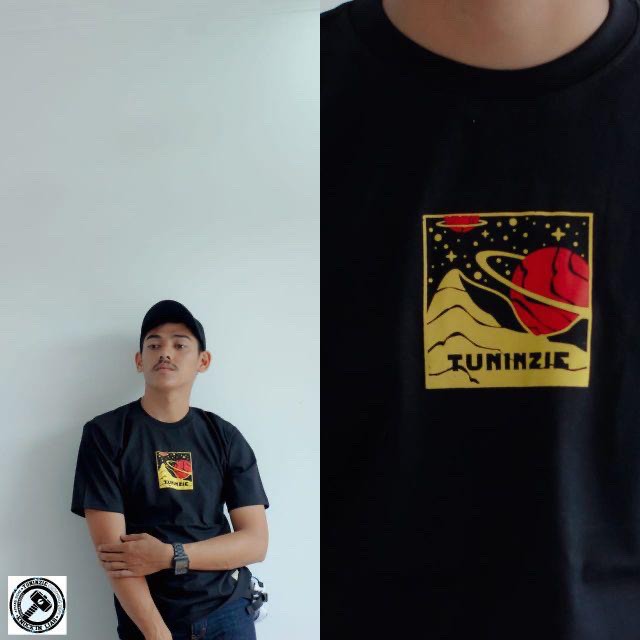 TUNINZIE tees tshirt kaos distro pria dan wanita original lokal brand Jakcloth Store Bogor