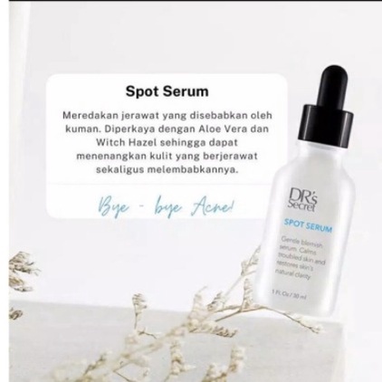 DR’s Secret Spot Serum - Dr Secret Spot Serum #8 - DRS Secret Spot Serum