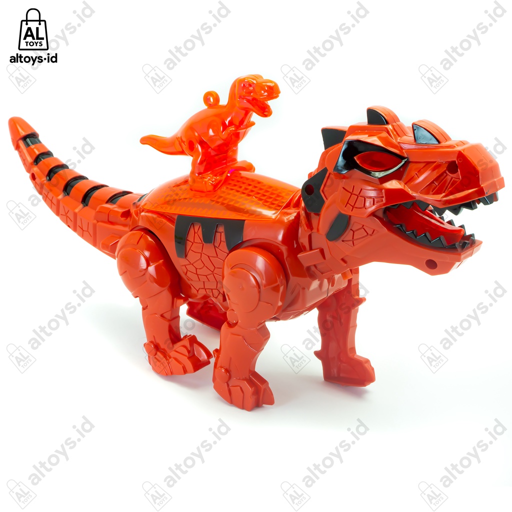 Mainan Animal Dinosaurus T-Rex Bernyanyi / Berjalan NO.66-005193