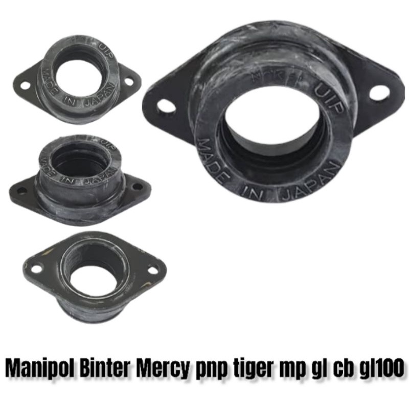 Manipol Binter Mercy intake manifold pnp tiger mp gl cb gl100 original kawasaki