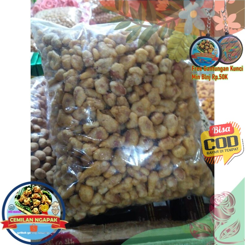

Kacang Telor Goreng Manis Enak Renyah
