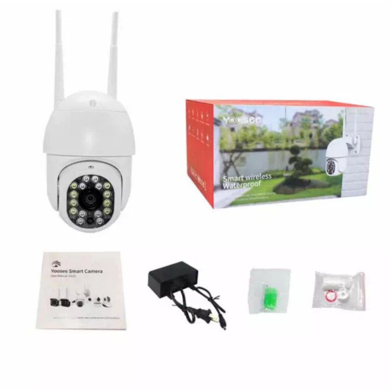 IP CCTV PTZ OUTDOOR YOSEE  ONVIF 8.0MP FULL HD 1080  KAMERA JERNIH dijamin mantap 100% ORY  MANTAP