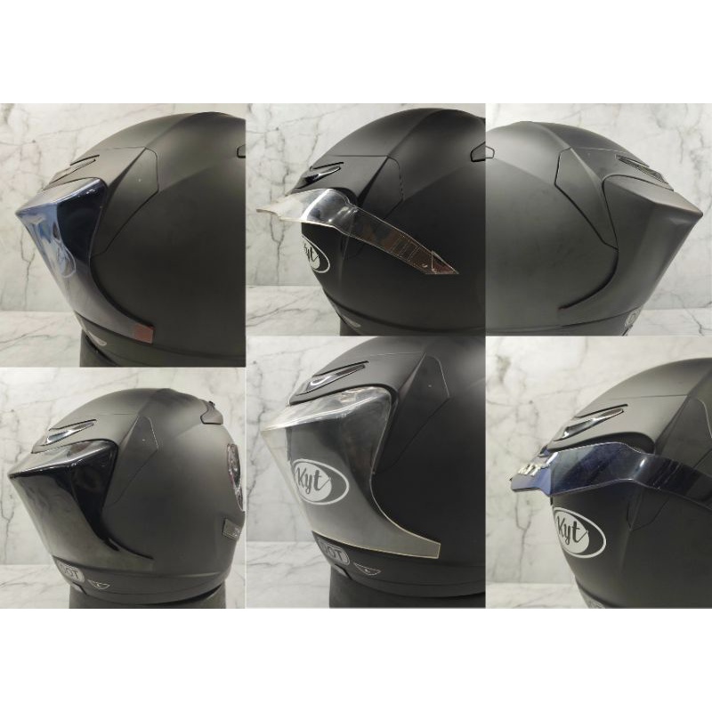 SPOILER KYT K2 RIDER 2D & 3D