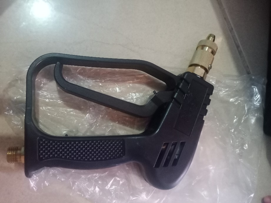 Sprayer Gun Spray Air Brush Jet Cleaner Washer Nosel Pistol Tembakan Semprotan Air Mesin Steam