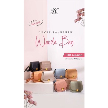 Wanda bag jims honey