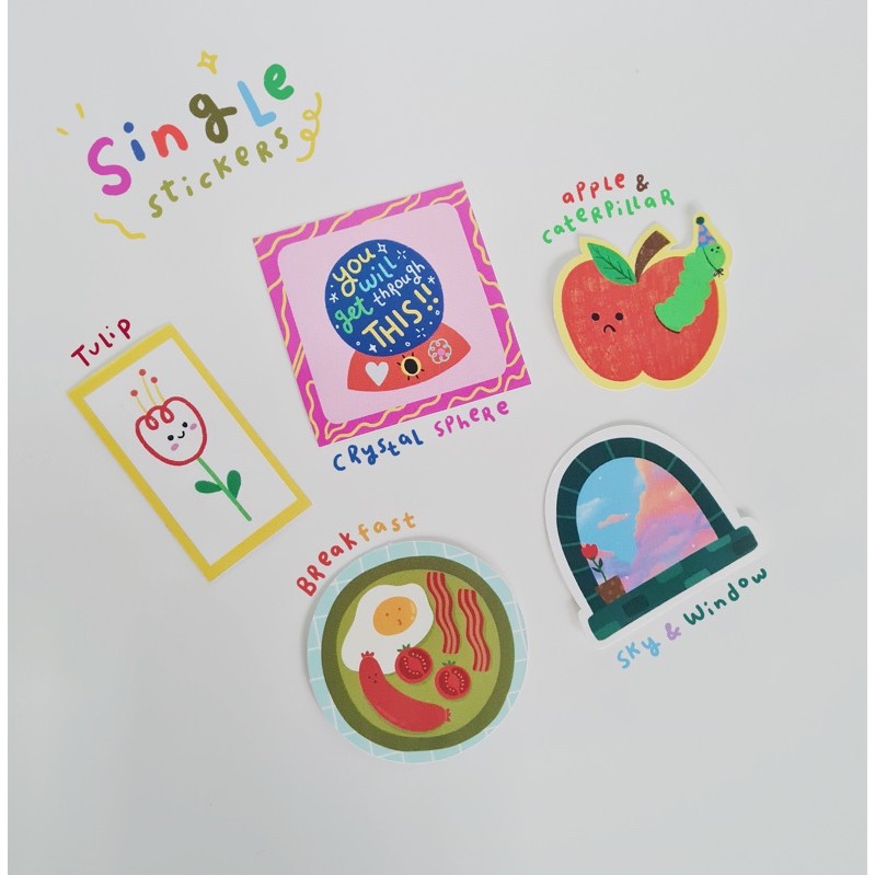 

Ginger Studio - Single Stickers 1.0