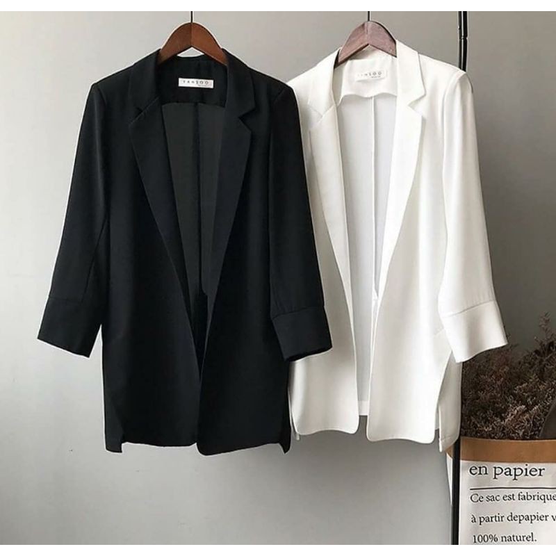 oversize blazer