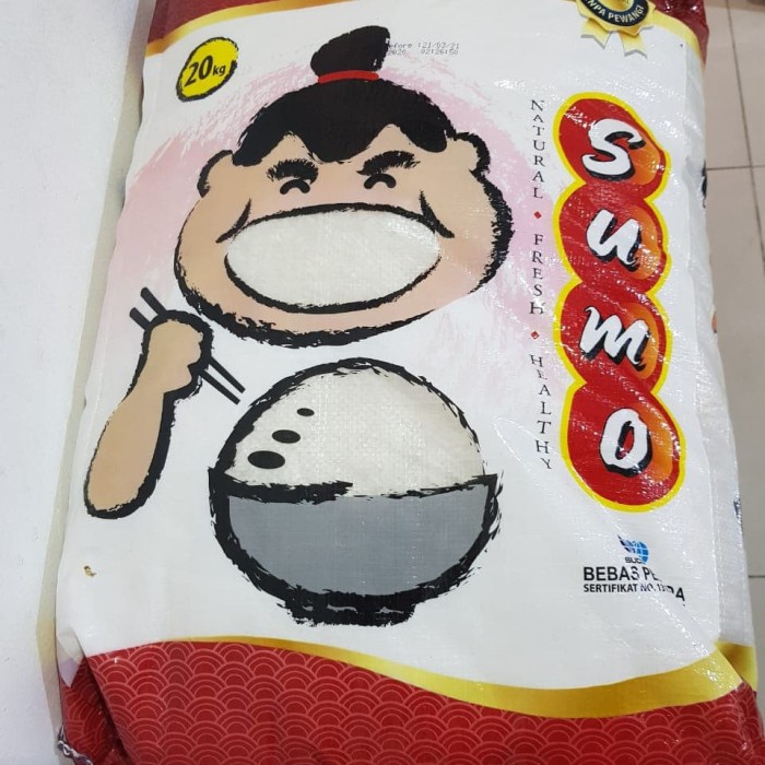 

bg20t01r Beras Sumo 20Kg Kualitas Bagus Sv012Ss