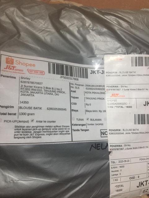 Terlaris Serut Genes Jelita Tunic Navbor Yelbor Whitbor Creambor Tunik Batik Modern Hrb030 Dolbi Dob