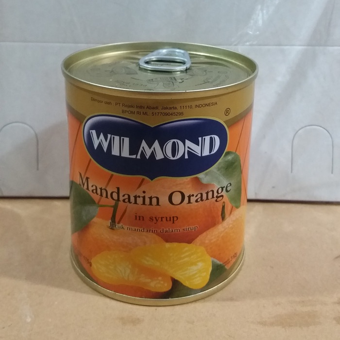 

Kalengbuah- Wilmond Mandarin Orenge In Syrup 312Gr -Buah-Kaleng.