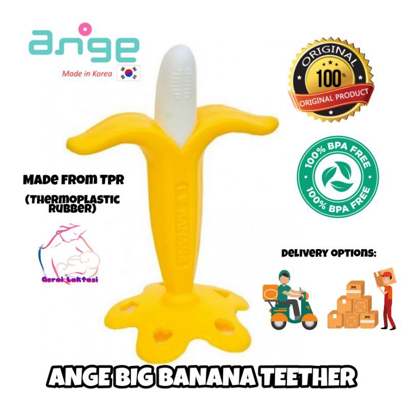 ANGE BIG BANANA TEETHER