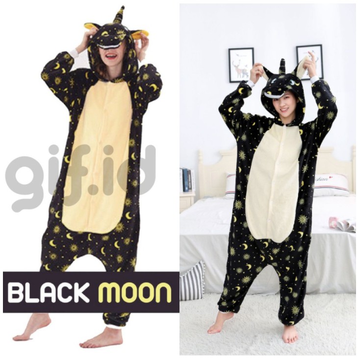 BAJU PIYAMA KIGURUMI ONESIE DEWASA - UNICORN EXCLUSIVE