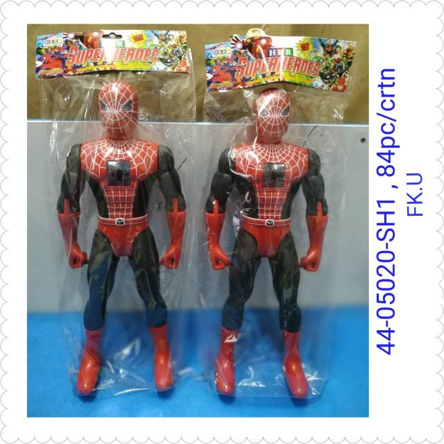 MAINAN ROBOT SPIDERMAN