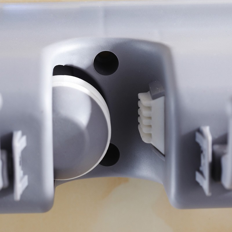 [MH] Gantungan Sapu Alat Pel Dengan Hook 3 &amp; 5 Slot Magic Holder
