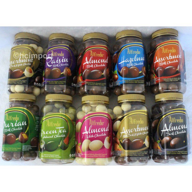 

Alfredo Chocolate Jar/Toples 450gr