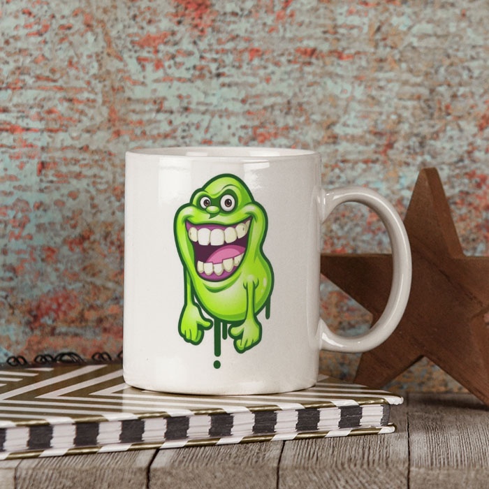 Mug Ghost Slimer