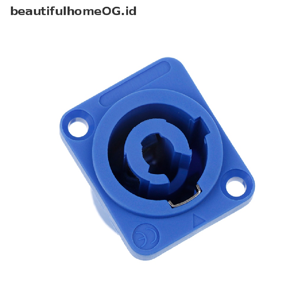 Soket Konektor PowerCon Panel Audio Female 3 Pin 20A / 250V NAC3FCA