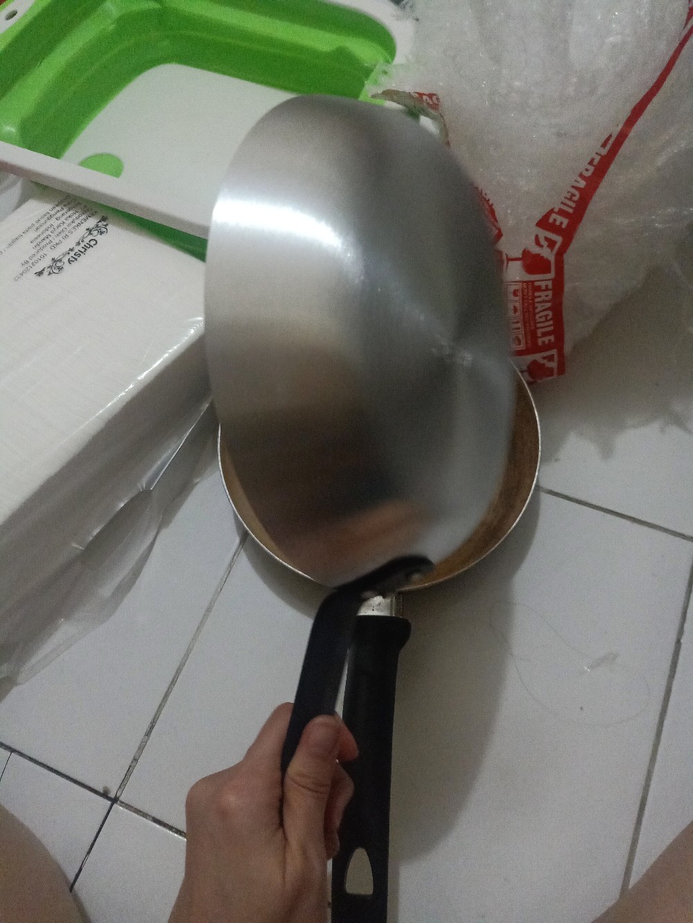 Maxim Pro Series Wajan Teflon Anti Lengket 20cm Frypan
