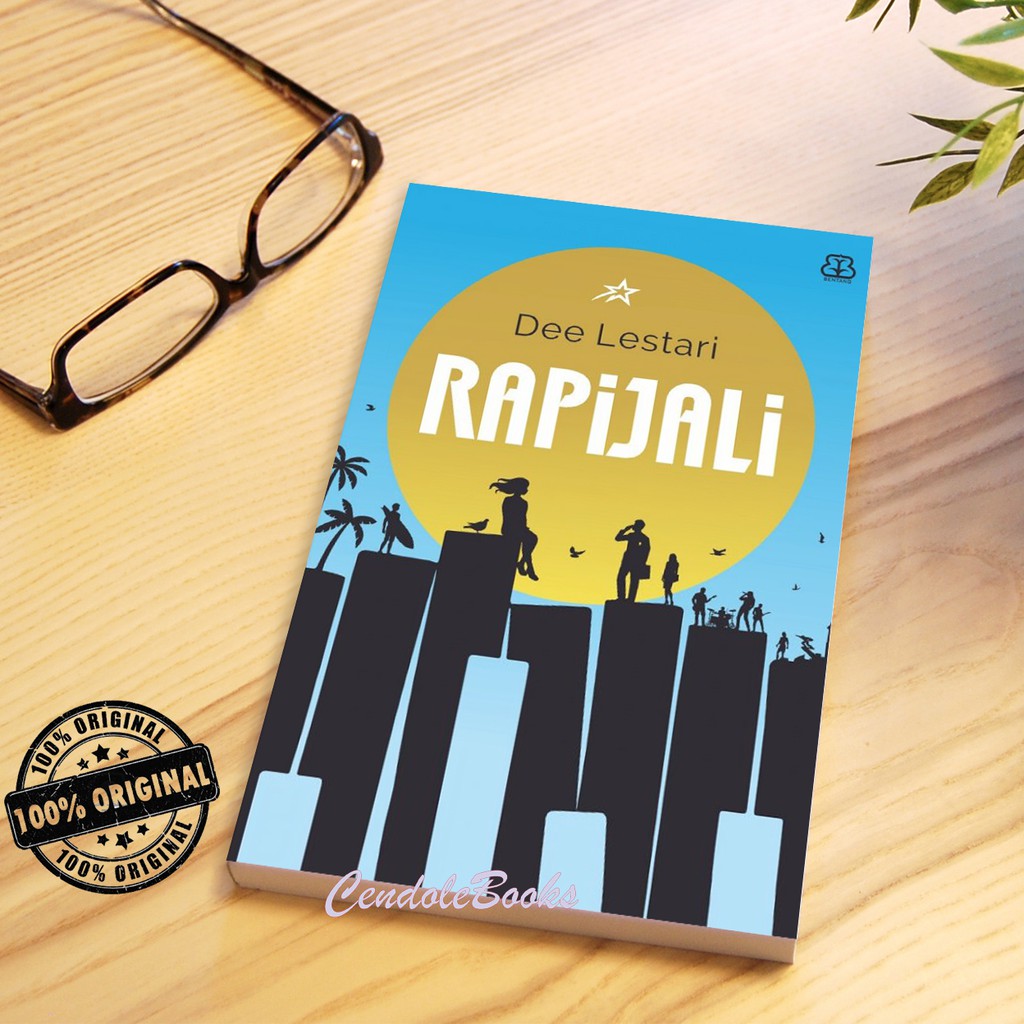 Novel Rapijali - Dee Lestari