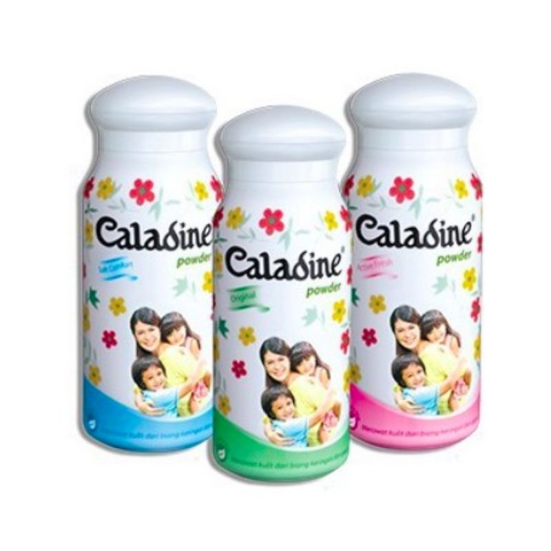 Bedak caladine Powder 100gr Bedak Talk Caladine Caladine Bedak Tabur