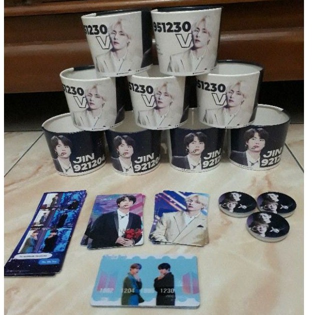 Cup Holder BTS NCT TXT SEVENTEEN GRATIS FREE