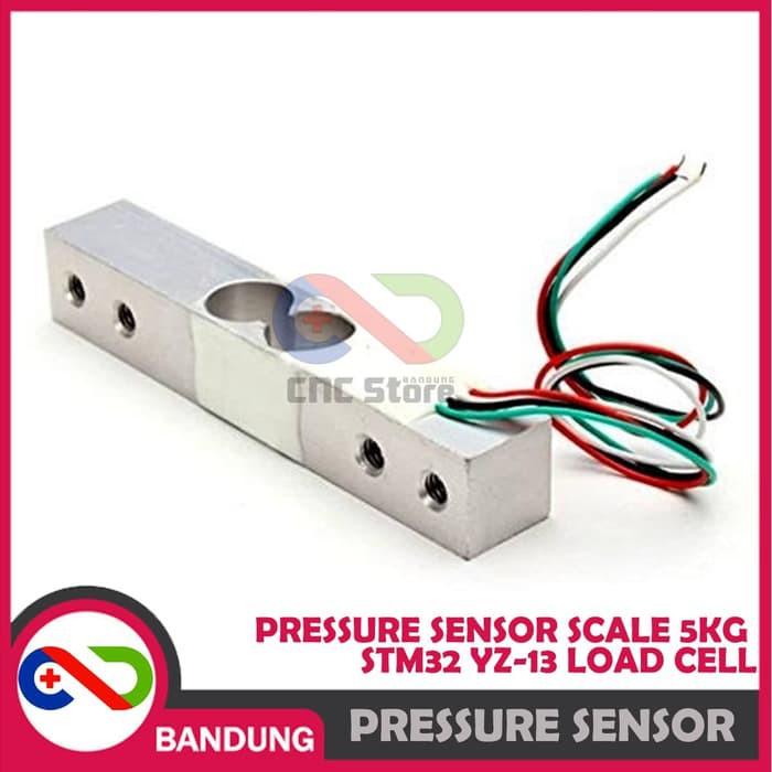 PRESSURE SENSOR WEIGHING ELECTRONIC SCALE 5KG STM32 YZ-13 LOAD CELL PLUS MODUL HX711