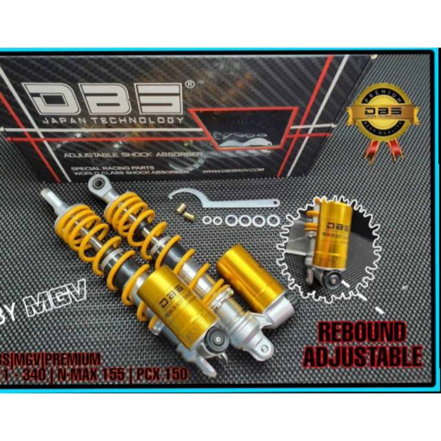 Shockbreaker dbs 611 proline premium series 340mm honda pcx 150