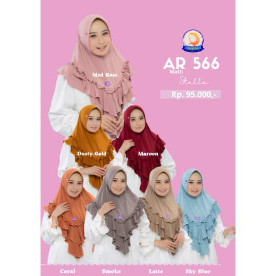 Hijab Arrafi: Ar 566