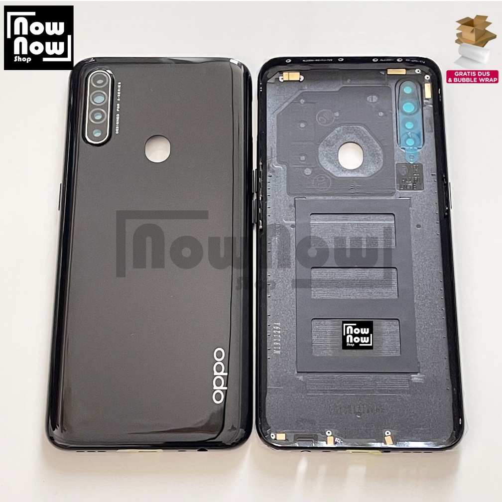 Backdoor Tutup Belakang Baterai Backcover Back Casing Housing Oppo A31 2020 Cover Belakang CPH2015 CPH2073 CPH2081 CPH2029 CPH2031