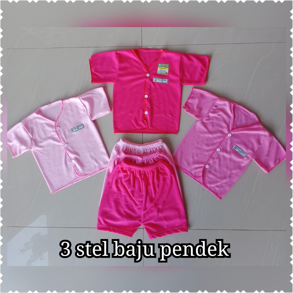 Baju Bayi New Born, 18 pcs