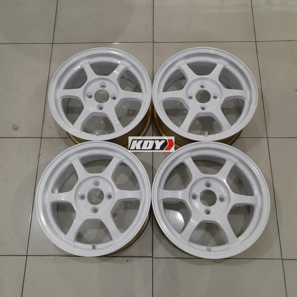 Velg Mobil Murah Bekas Copotan Ring 15 Model SSr Type-C Ring 15 PCD 4x100