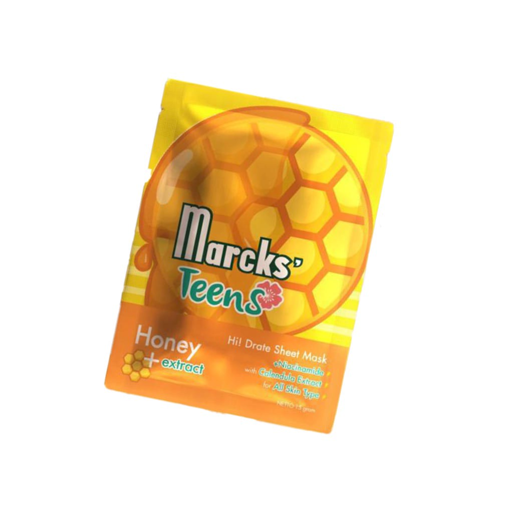 Marcks' Teens Sheet Mask Series