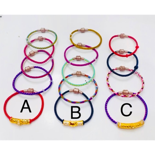 Gelang tangan wanita gelang water proof gelang kawat gelang pamdora