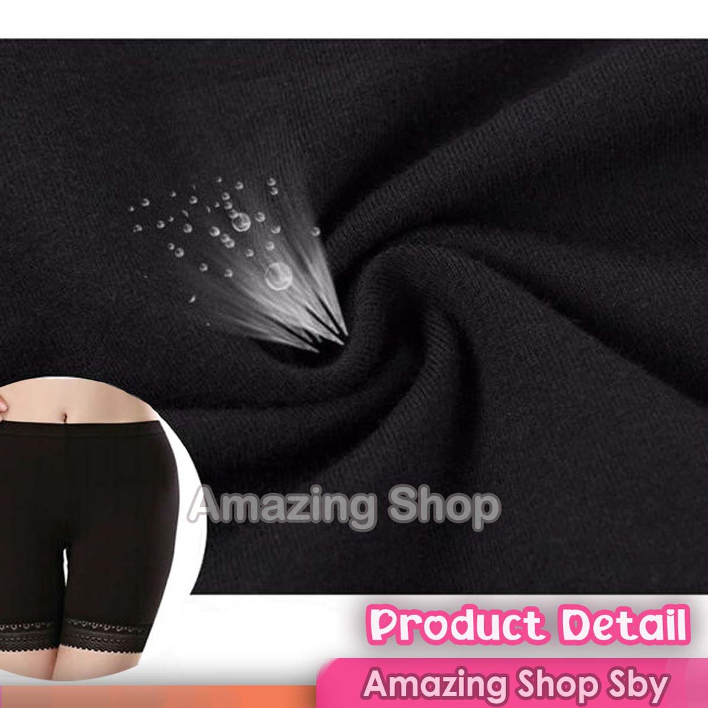 Celana Dalam Short Wanita Celana Pendek / Celana Boxer Murah Import