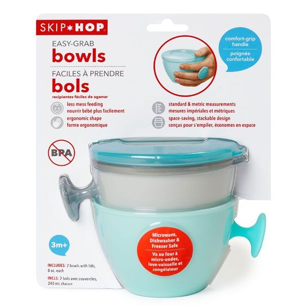 SKIP HOP EASY GRAB BOWLS