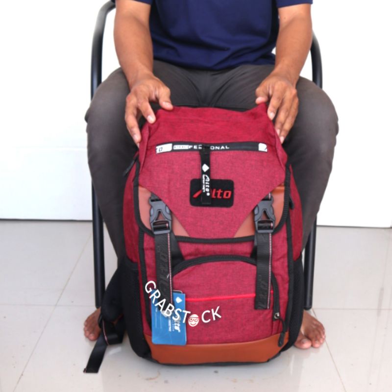 Alto Ransel Laptop Raincover Model Tutup Original Premium 851