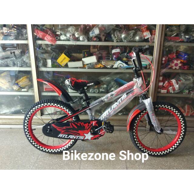 Sepeda Anak Laki Bmx 16 Inch Atlantis Shopee Indonesia