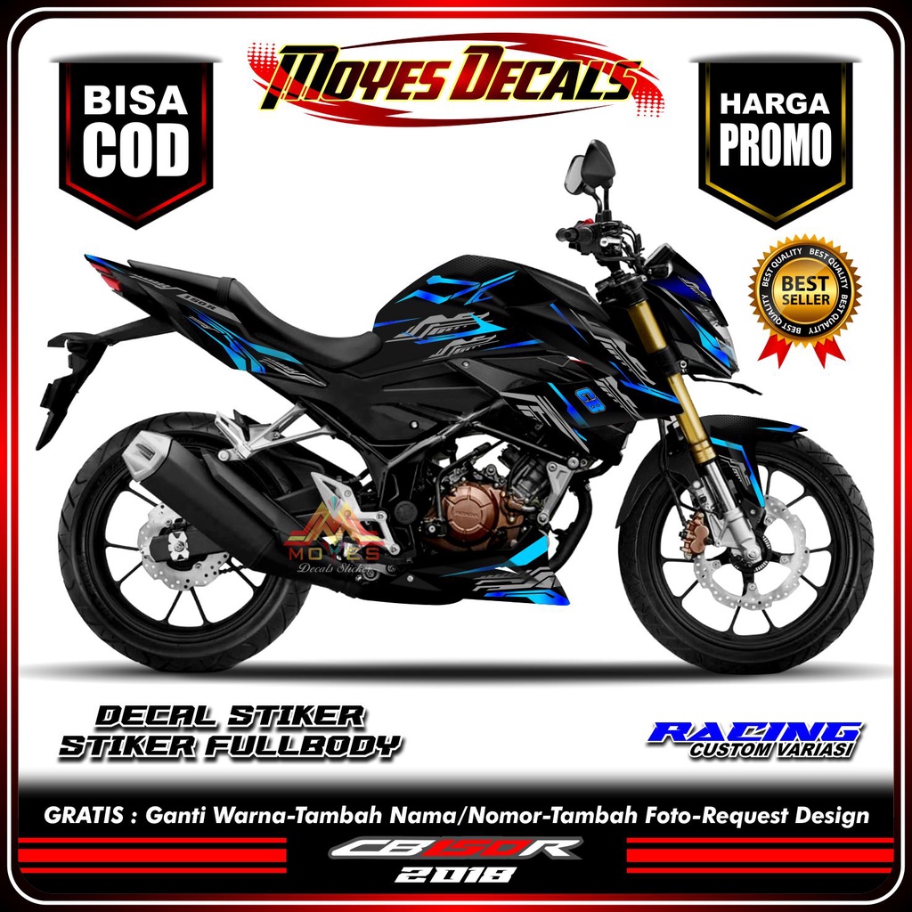decal cb150r decal honda new cb 150r matrixline