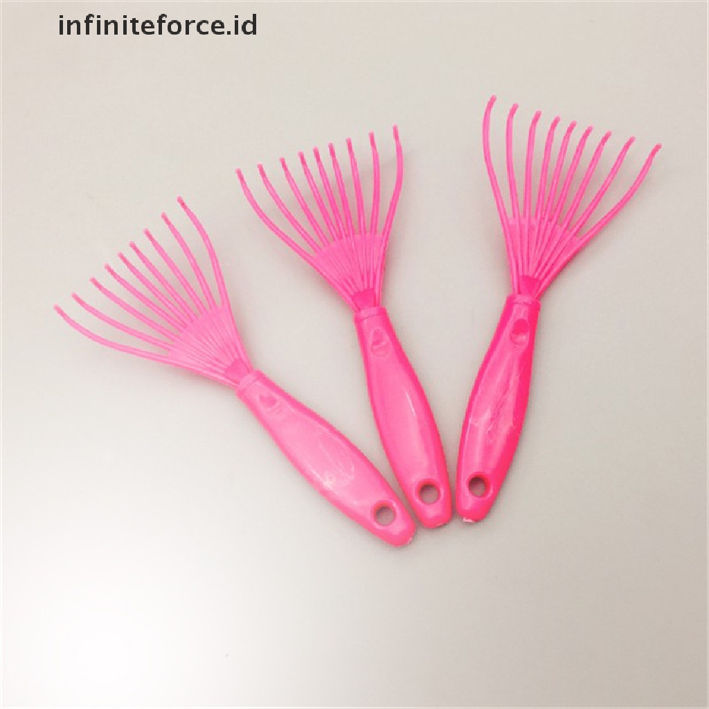 (Infiniteforce.Id) Sisir Rambut Bahan Plastik