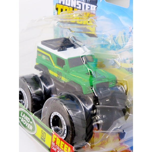 READY Hot Wheels Monster Trucks Land Rover Defender 90 BERKUALITAS