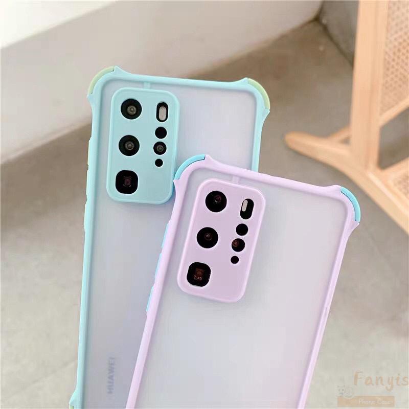 (Takin) Case MyChoice Antishock OPPO A54 A74 5G RENO 4F 5F 5 4G/5G Warna Permen Macaron