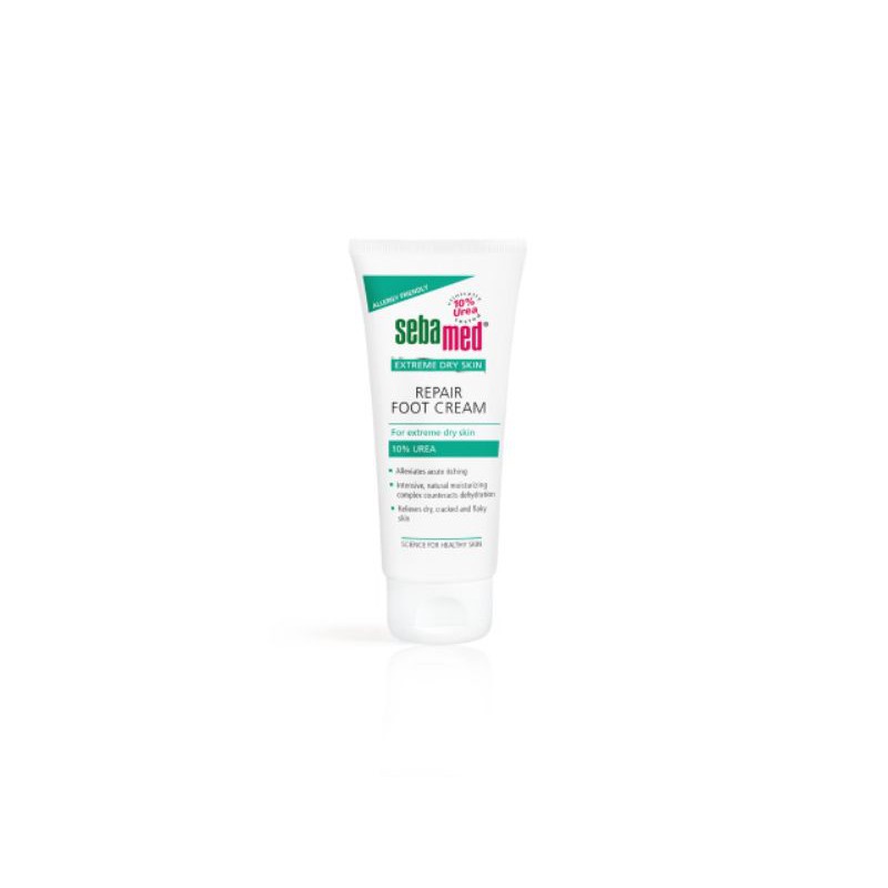 Sebamed Repair Foot Cream 100ml / perawatan kulit kaki sebamed